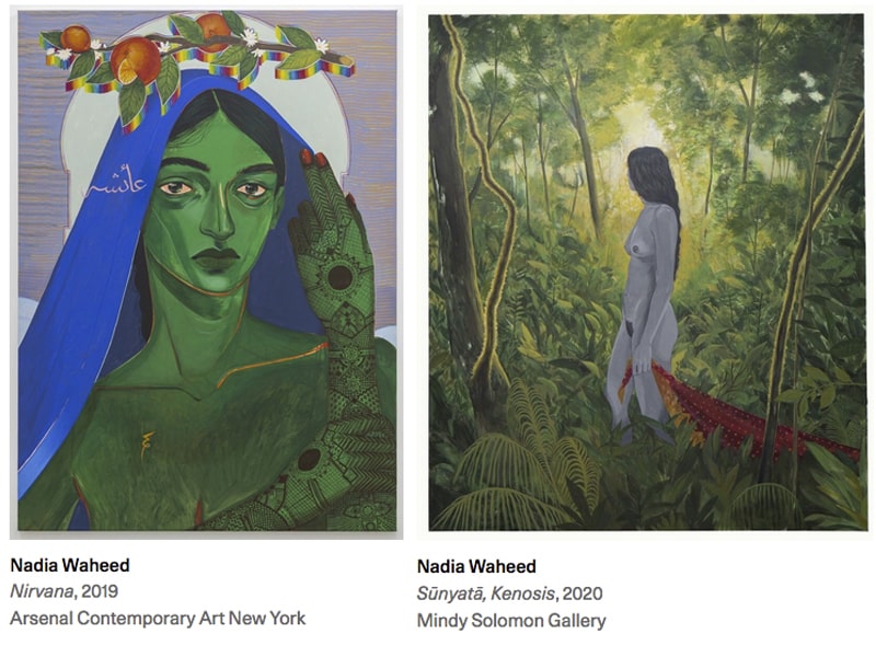Nadia Waheed, painting, Contemporary Artists, Spirituality