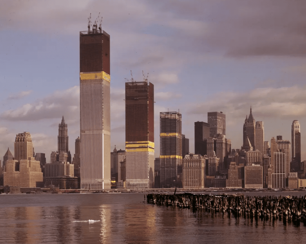 9/11 Twenty Project, 9/11 Twenty Year memorial, WTC, Social Audio, WTC Construction