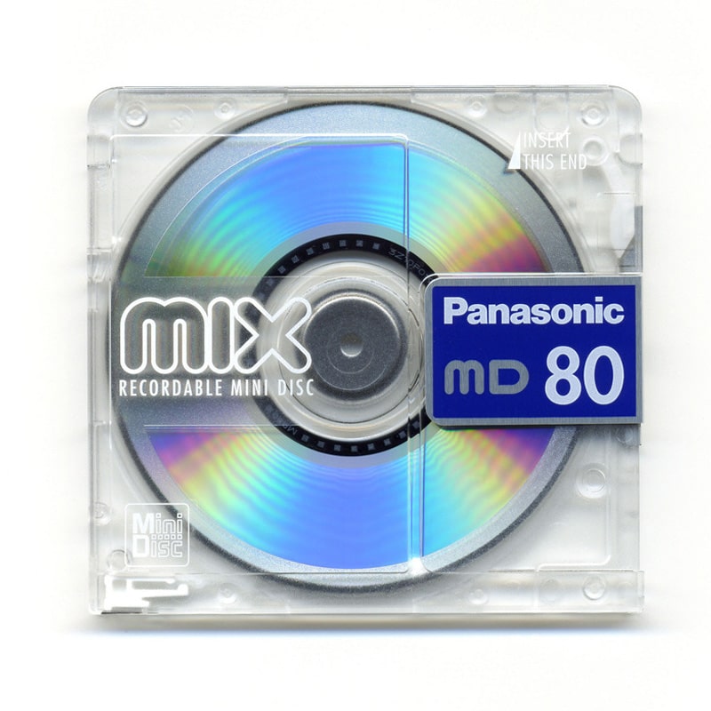 9/11 Twenty Project, Panasonic Mini Disc
